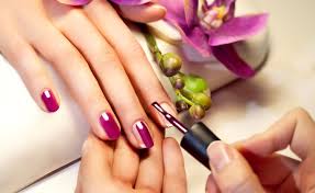 Manicure pedicure