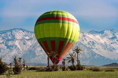 hot air balloon
