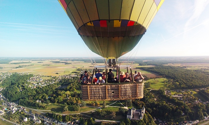 hot air balloon