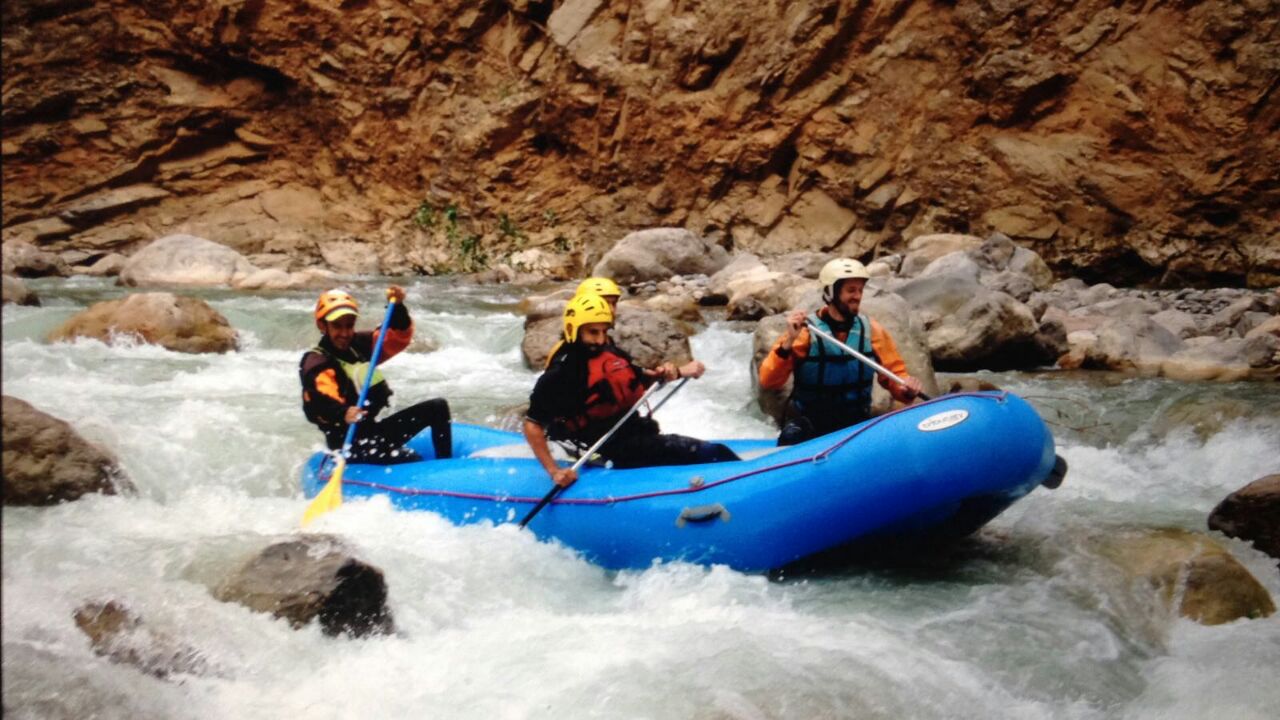 Rafting