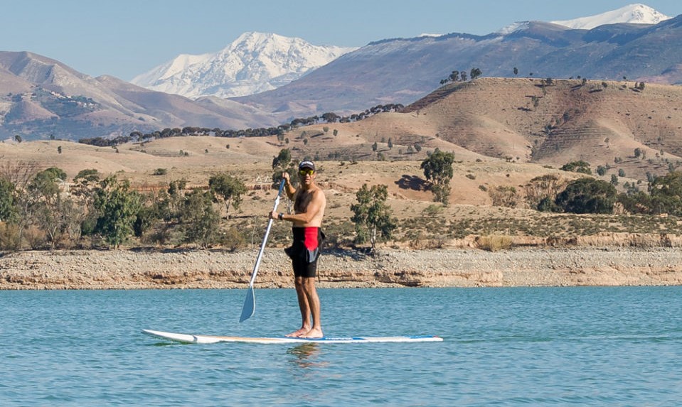 Paddle board