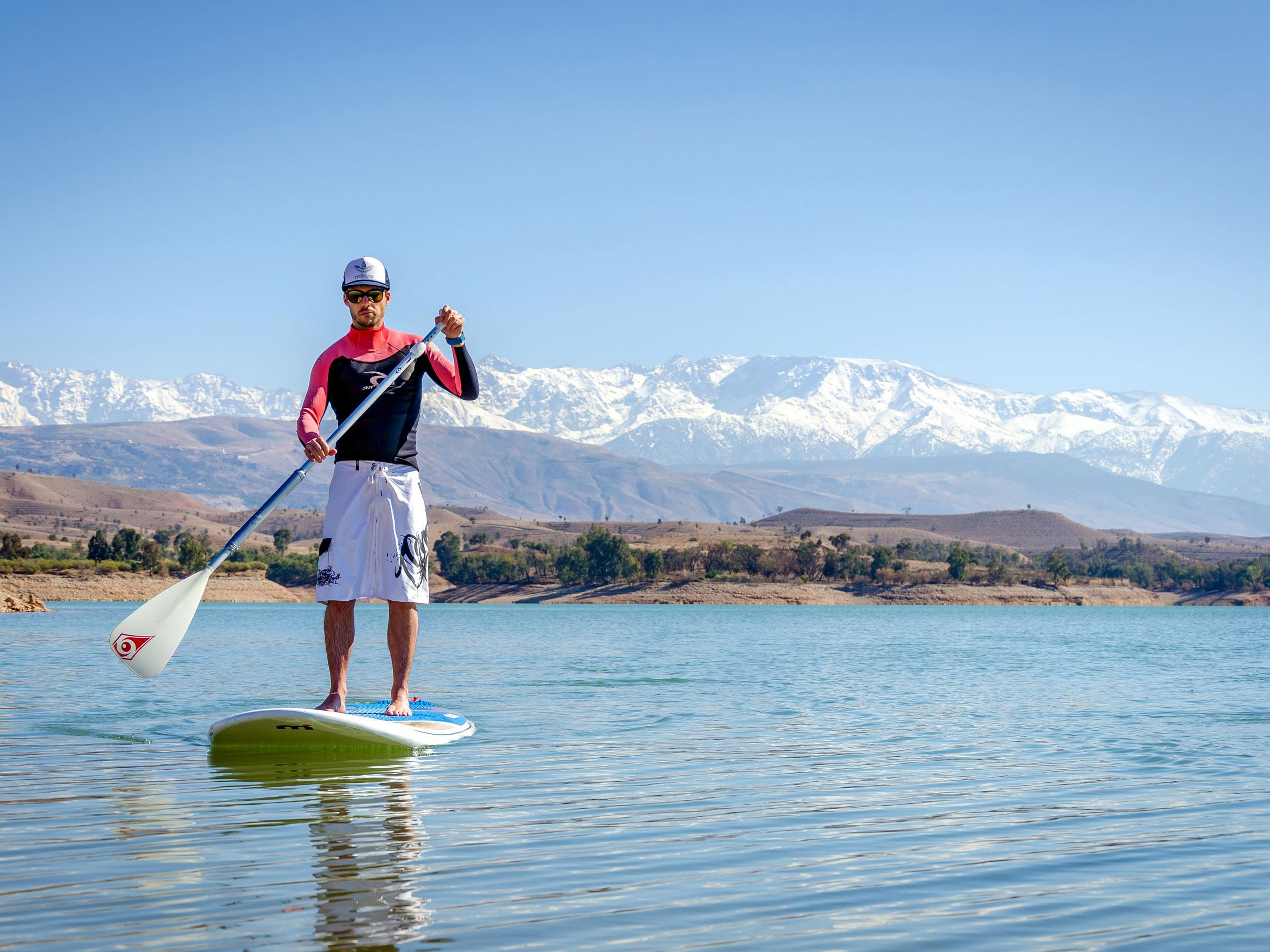 Paddle board