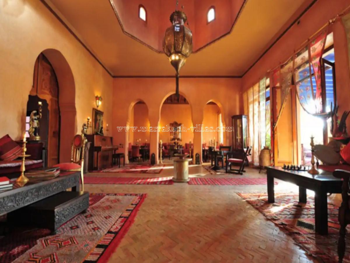 Villa Marrakech REF: DZNA
