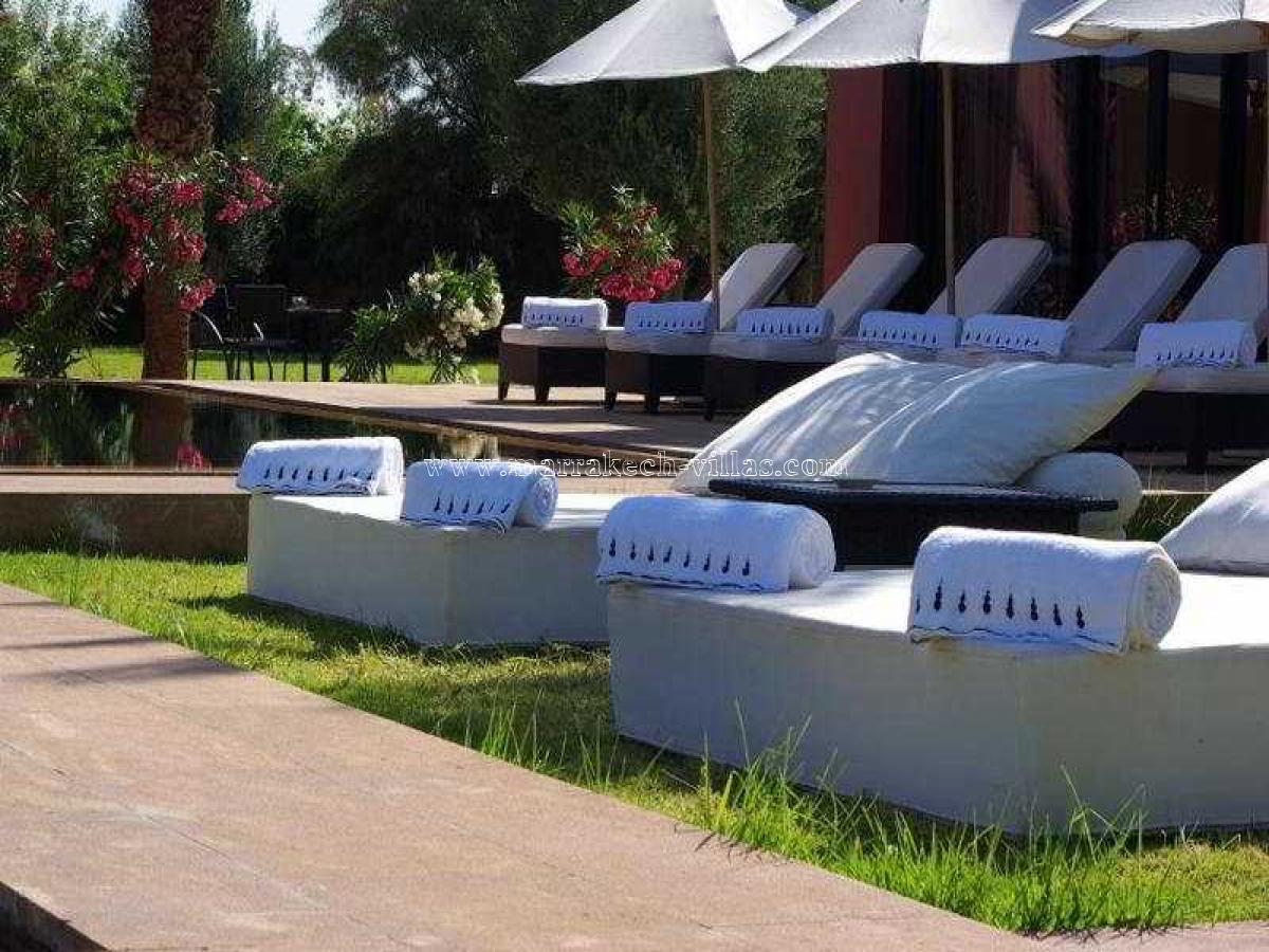 Villa Marrakech REF: LOTS