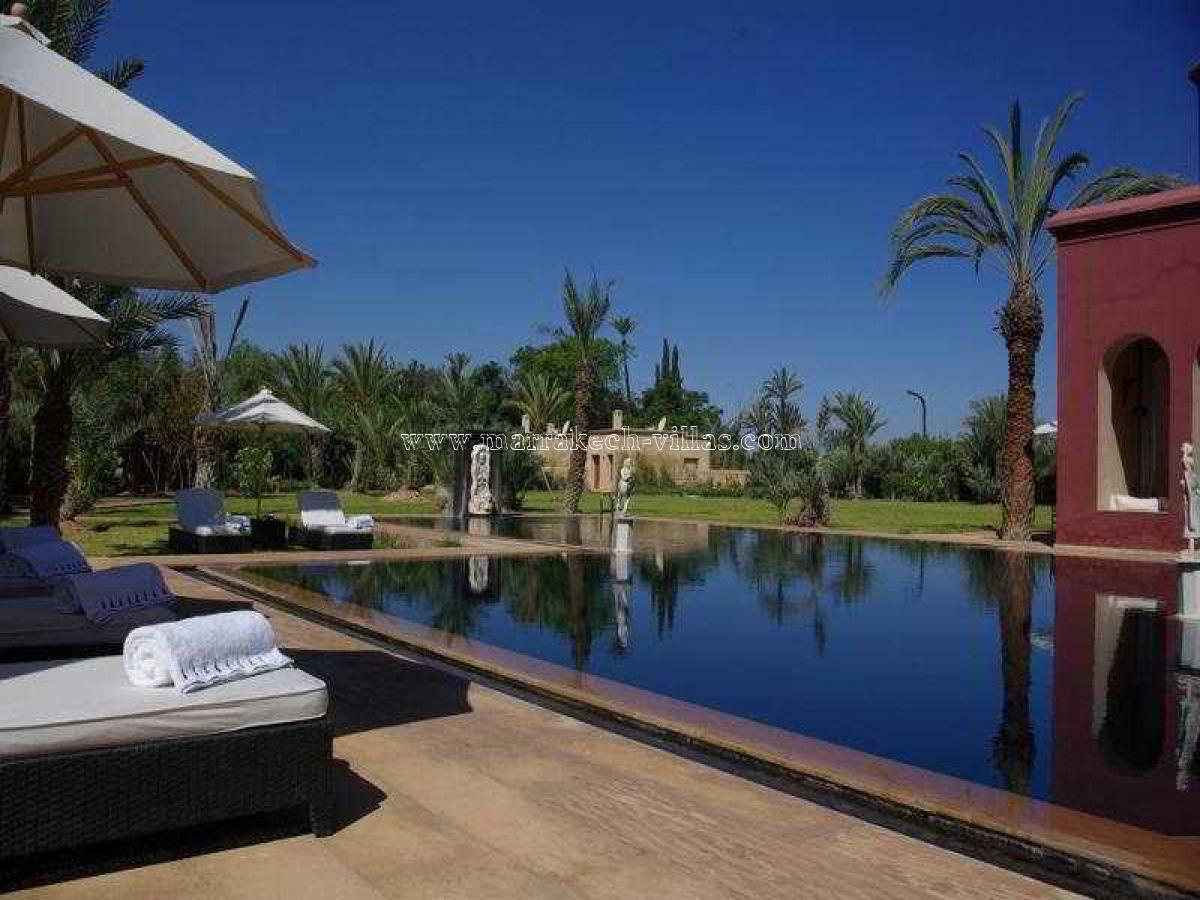 Villa Marrakech REF: LOTS