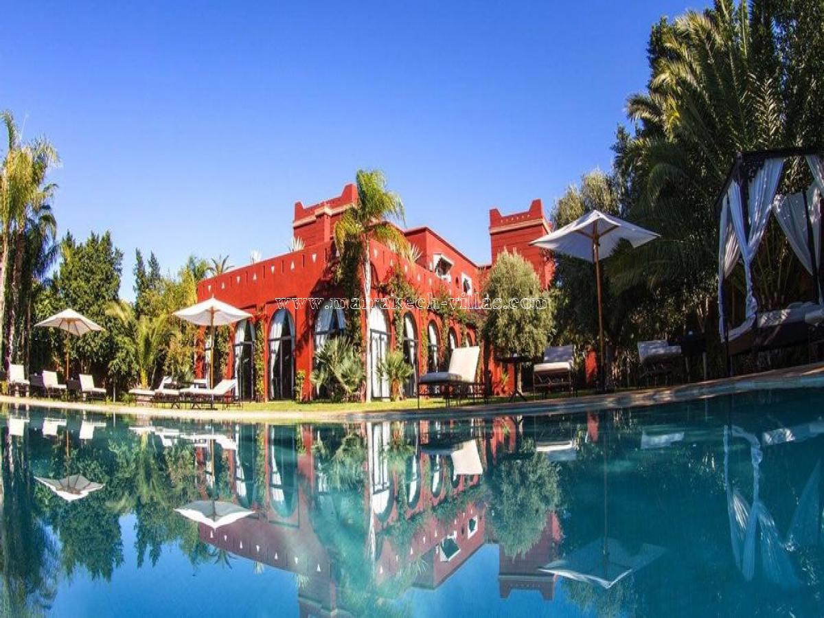 Villa Marrakech REF: LMRA