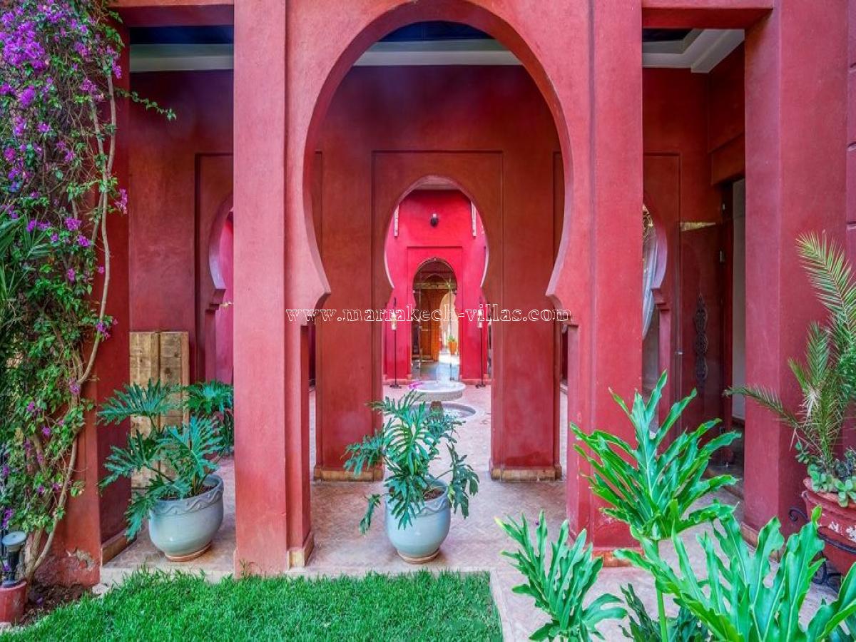 Villa Marrakech REF: LMRA