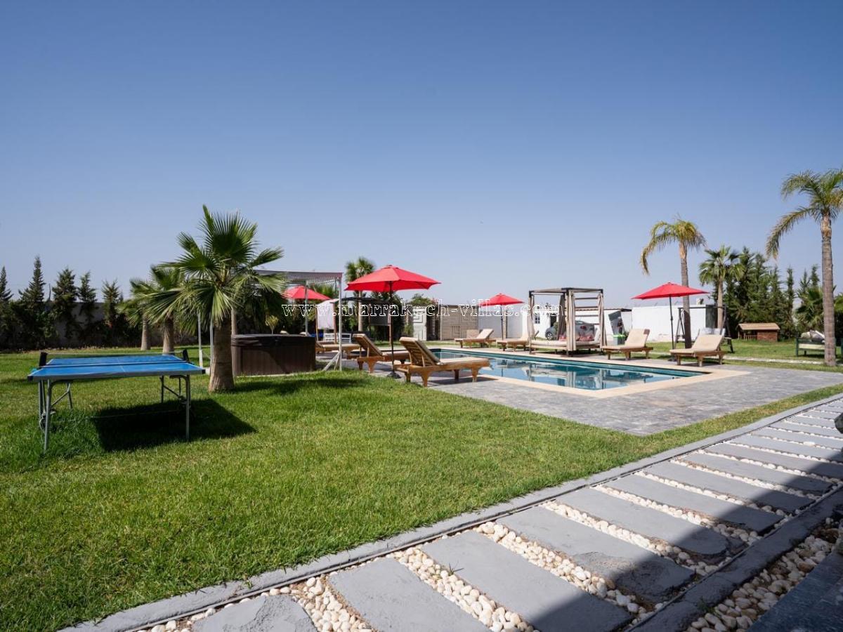Villa Marrakech REF: ALI5