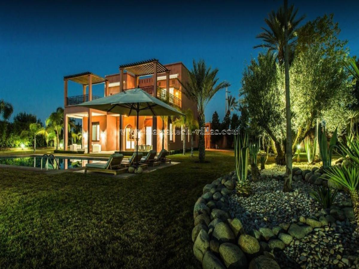 Villa Marrakech REF: MMN7