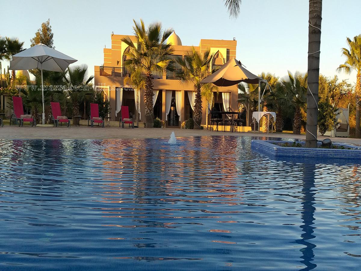 Villa Marrakech REF: PMDL