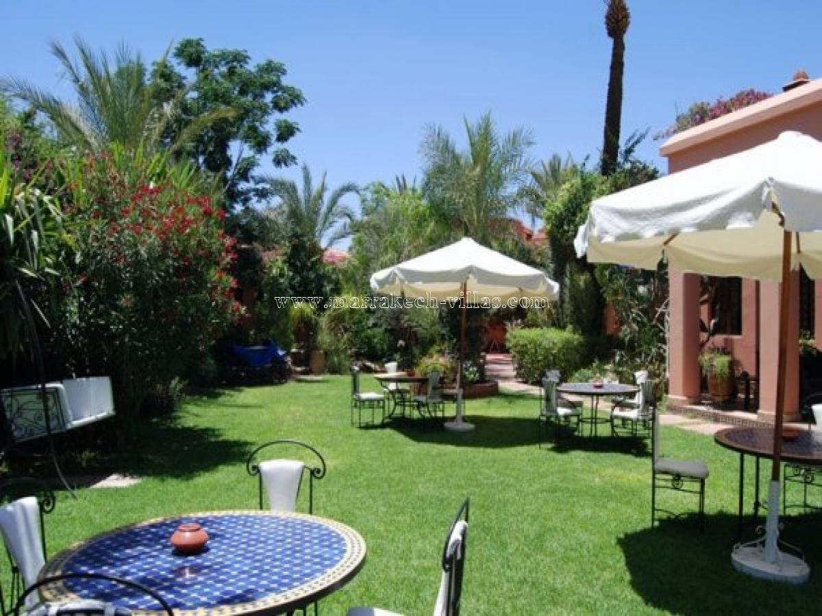 Villa Marrakech REF: DZNA
