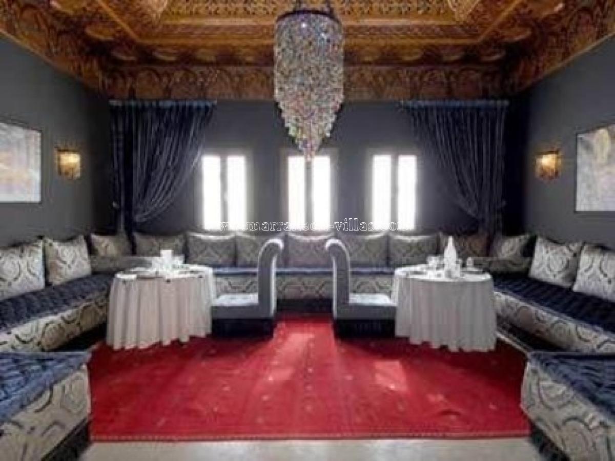 Villa Marrakech REF: LOTS