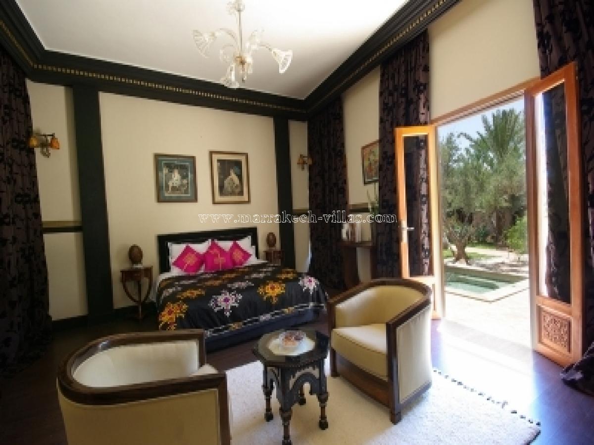 Villa Marrakech REF: LOTS