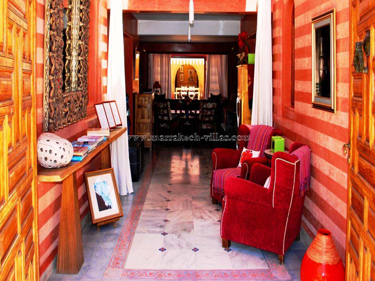 Villa Marrakech REF: CTOS