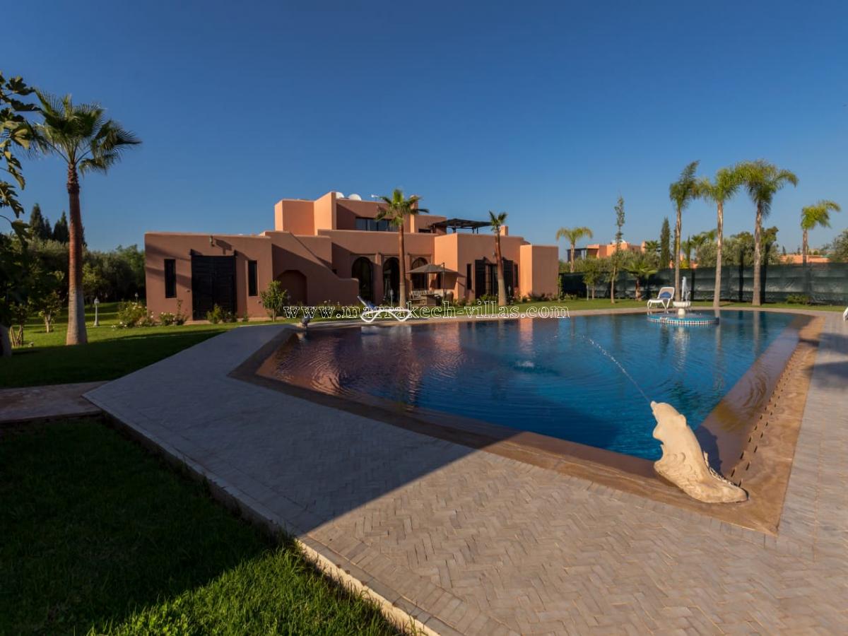 Villa Marrakech REF: JNT7