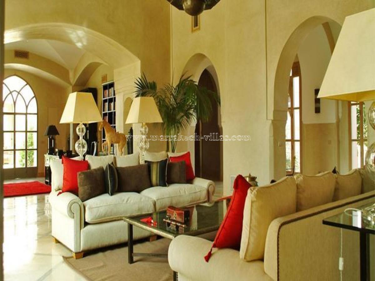 Villa Marrakech REF: MZJM