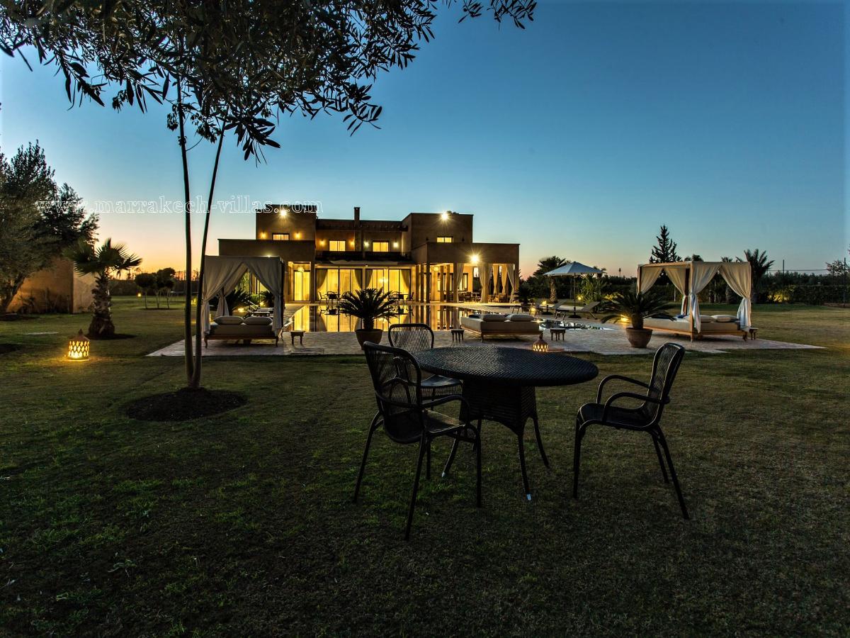 Villa Marrakech REF: CVVL