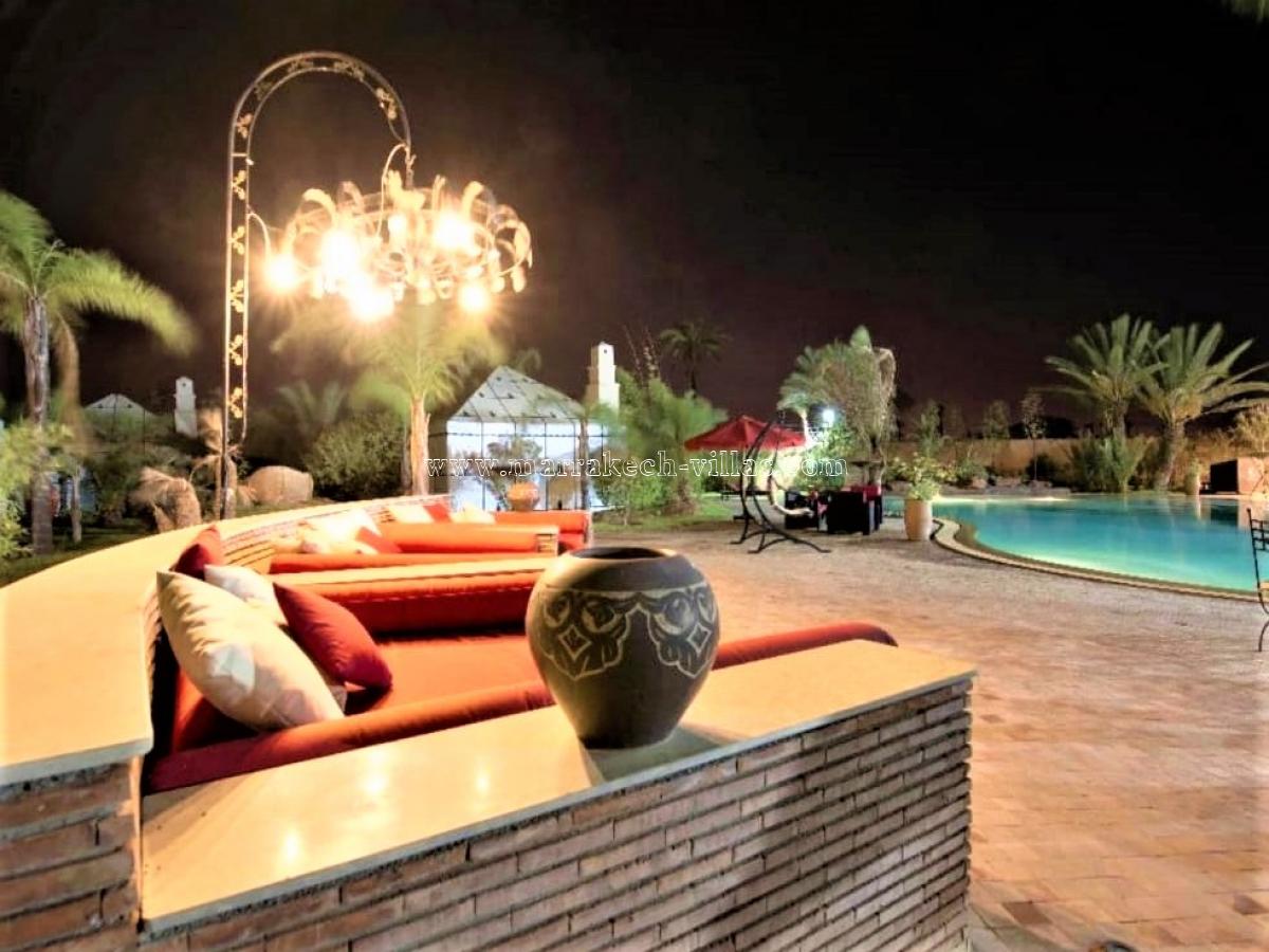 Villa Marrakech REF: LPHA