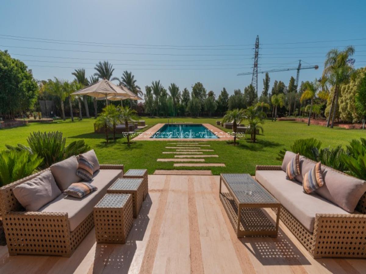 Villa Marrakech REF: MMN7