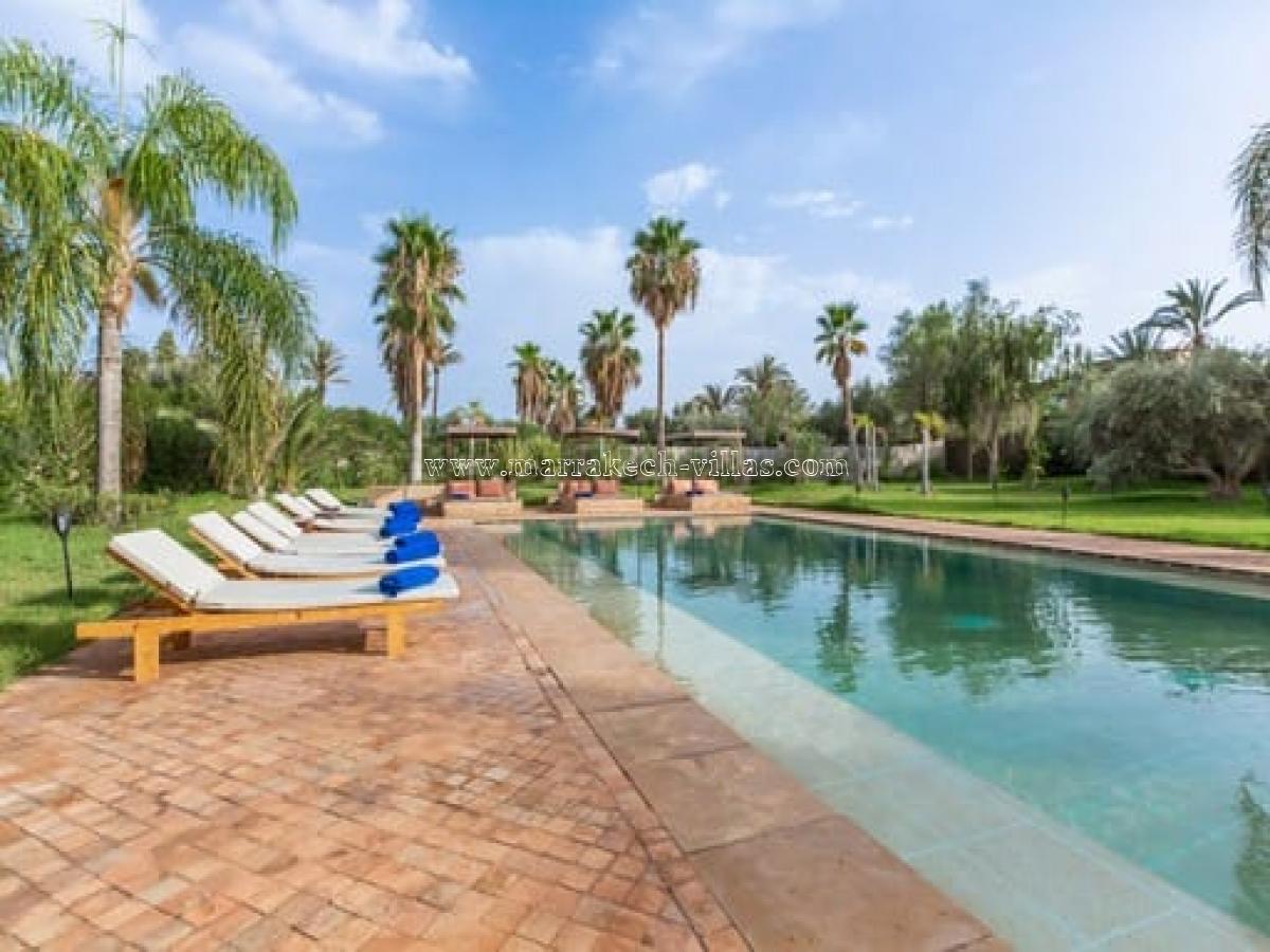 Villa Marrakech REF: PLM10