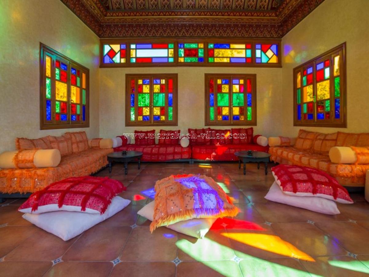 Villa Marrakech REF: VZRA