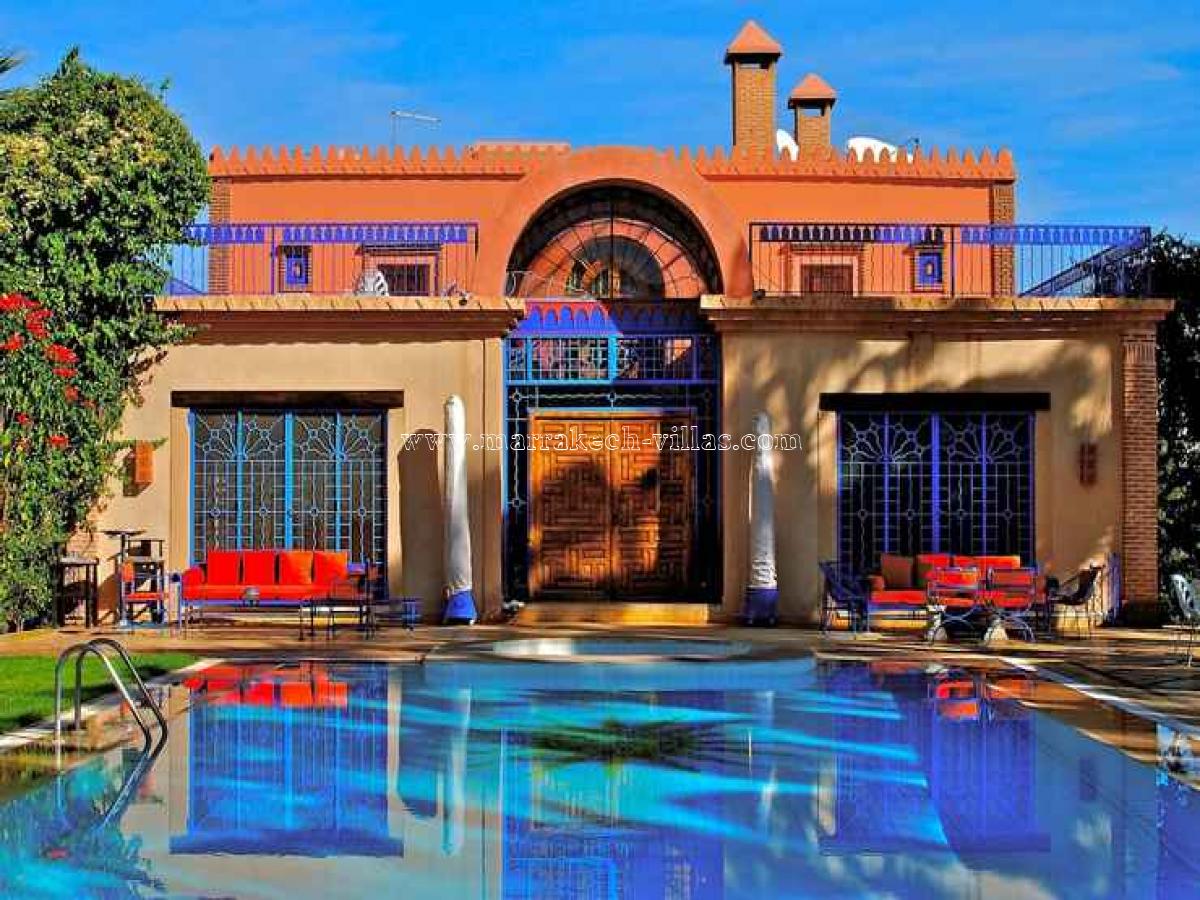 Villa Marrakech REF: CTOS
