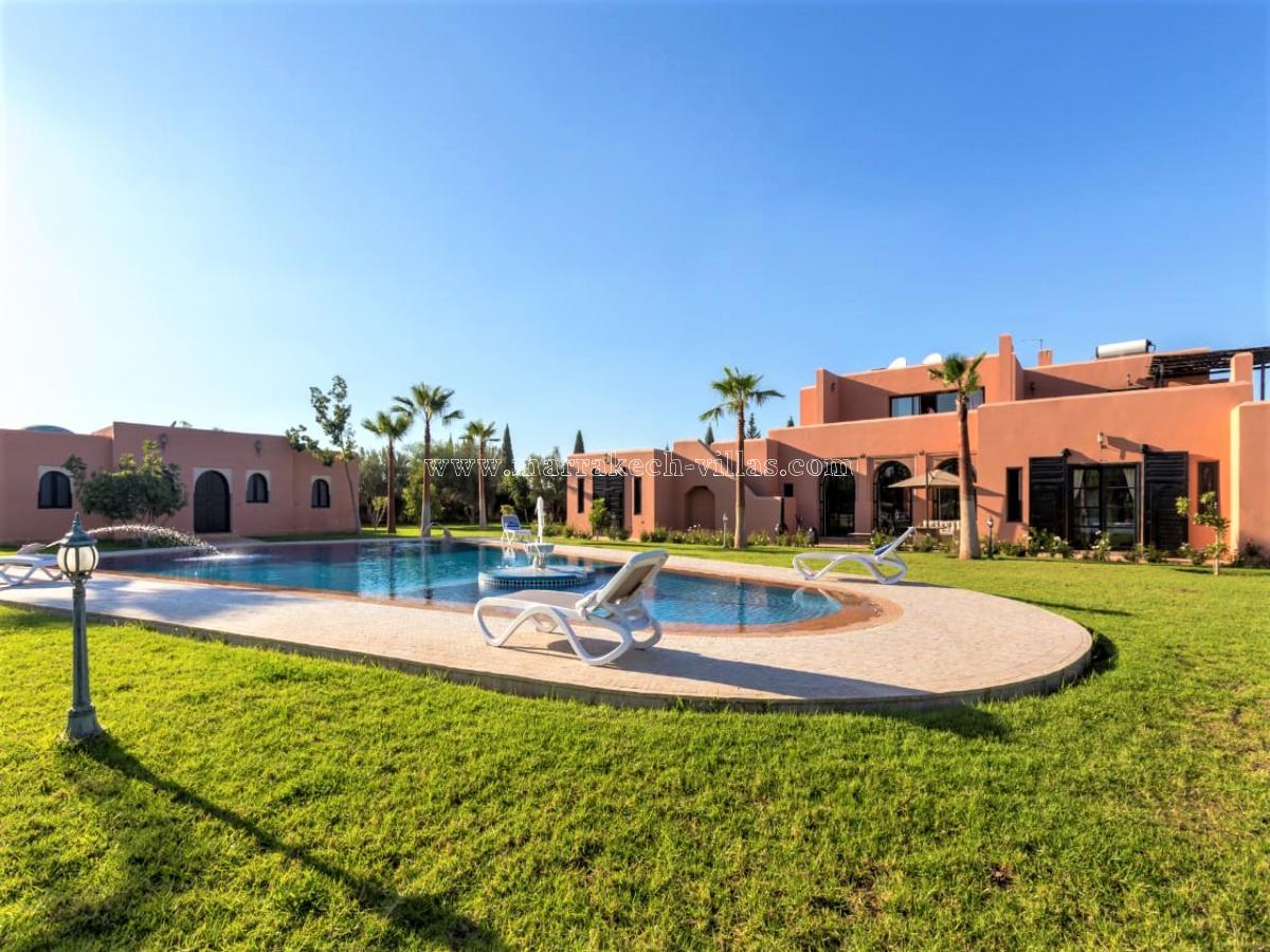 Villa Marrakech REF: JNT7