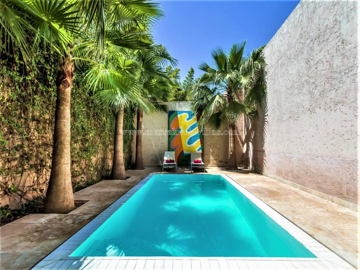 Villa Marrakech REF: DRBA
