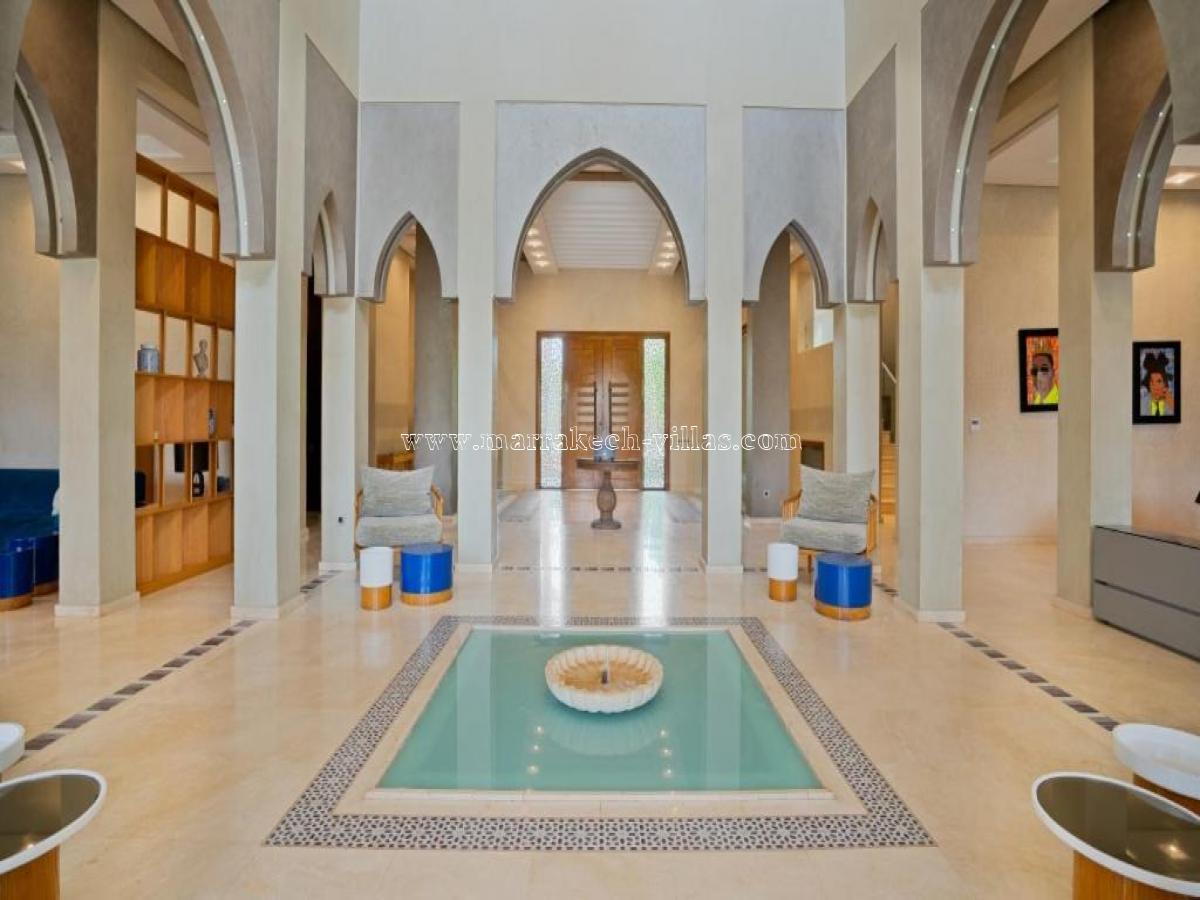 Villa Marrakech REF: MMN7