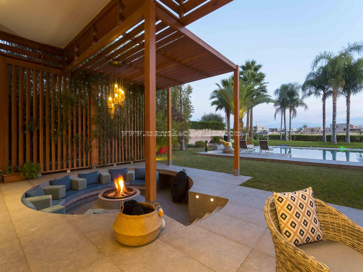 Villa Marrakech REF: BLAN