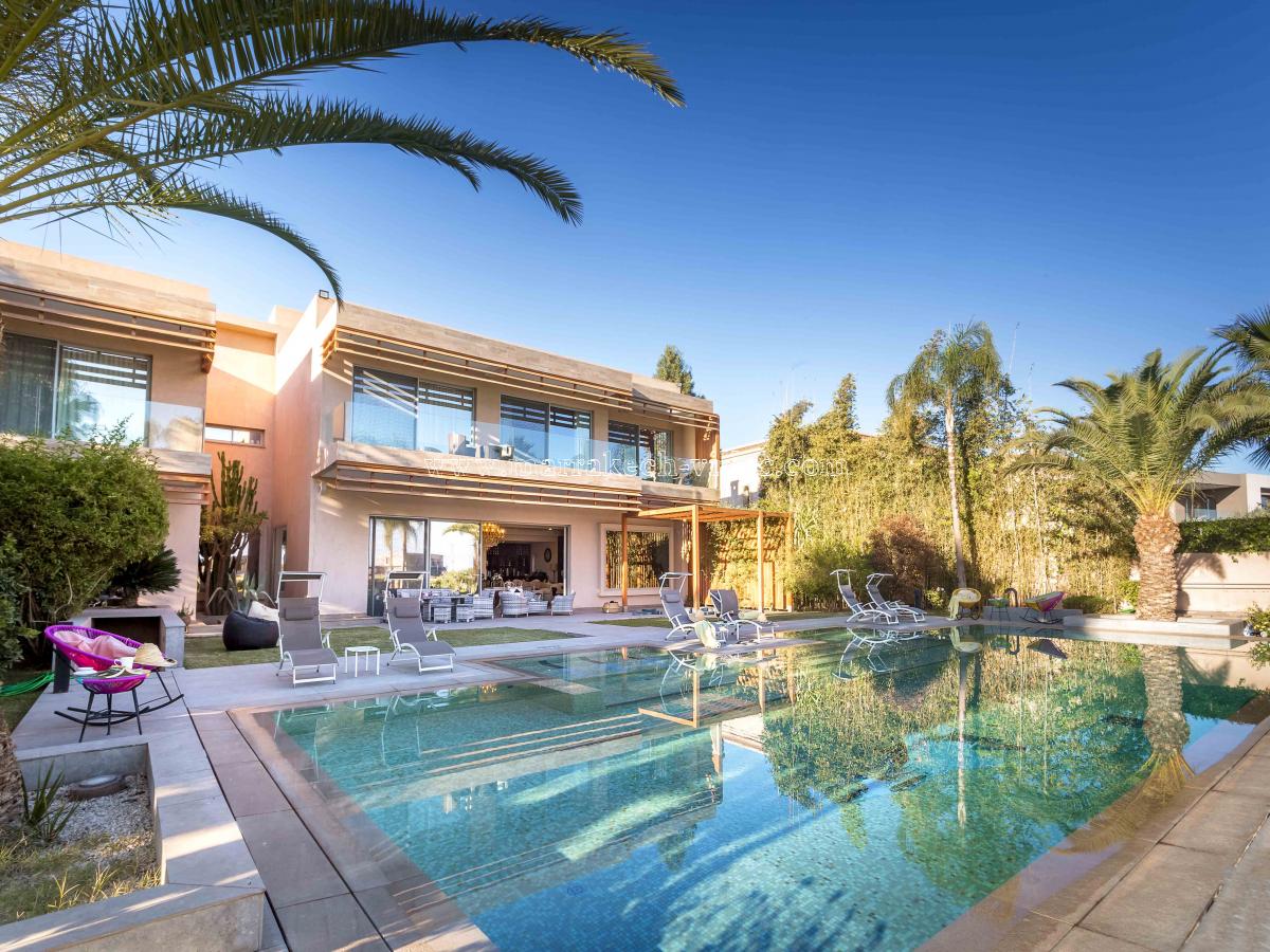 Villa Marrakech REF: BLAN
