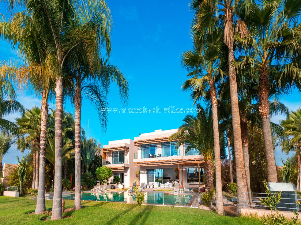 Villa Marrakech REF: BLAN