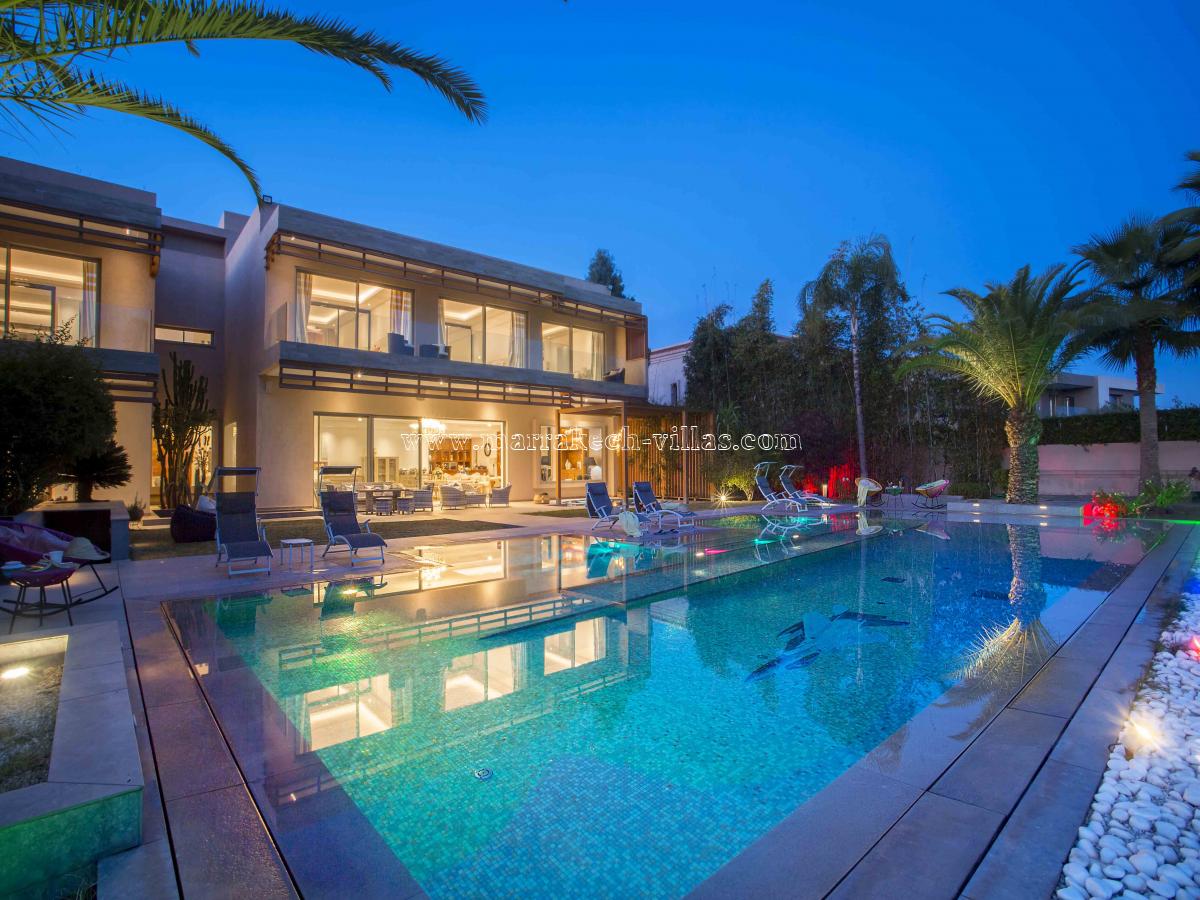 Villa Marrakech REF: BLAN