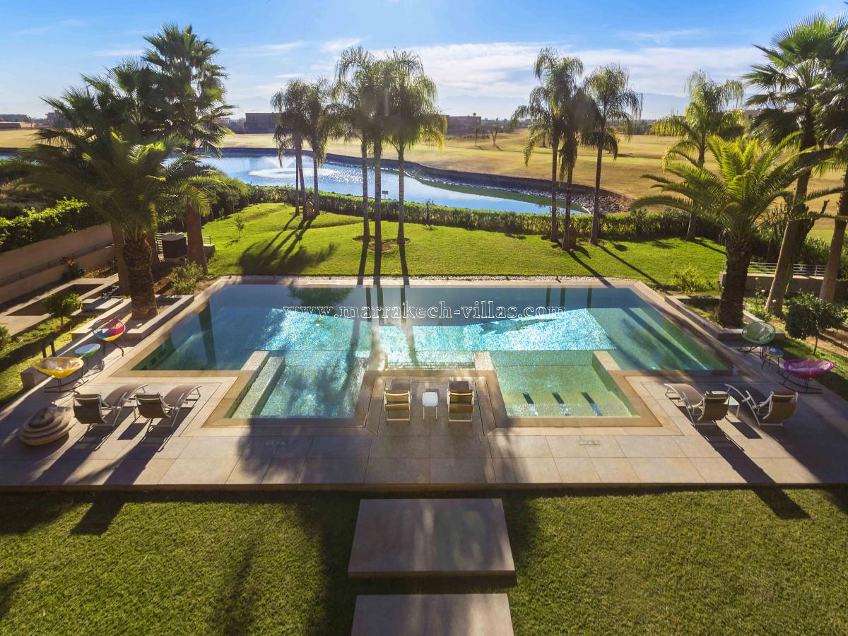 Villa Marrakech REF: BLAN