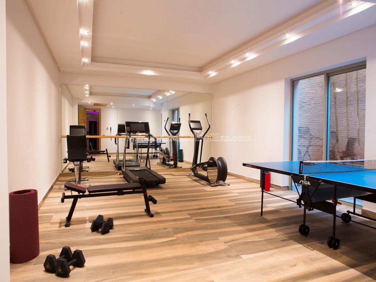 Villa Marrakech REF: BLAN