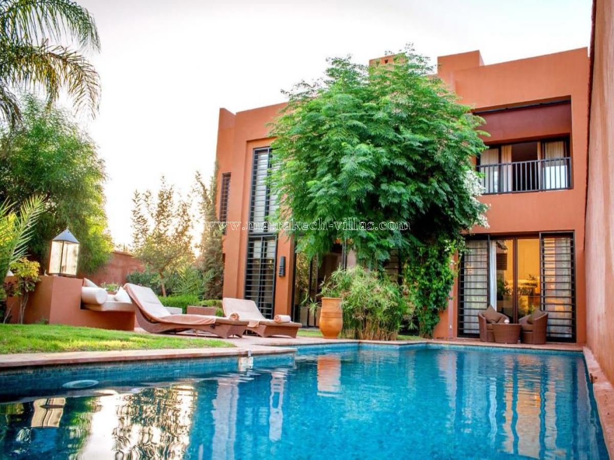 Villa Marrakech REF: MAD3