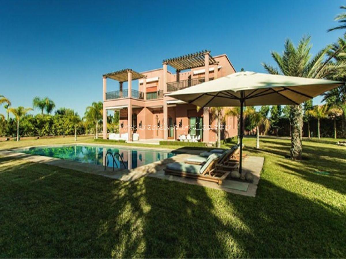 Villa Marrakech REF: MMN3