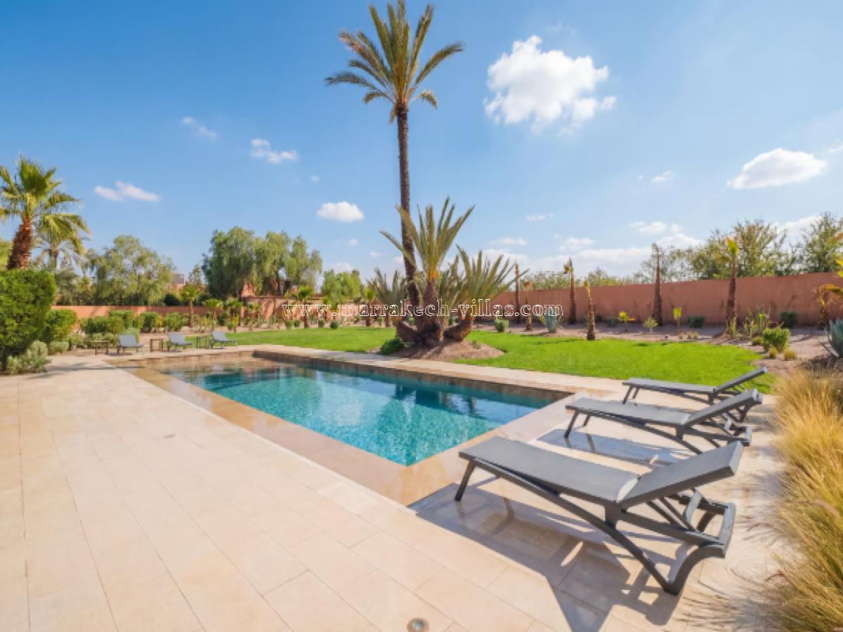 Villa Marrakech REF: CRM8