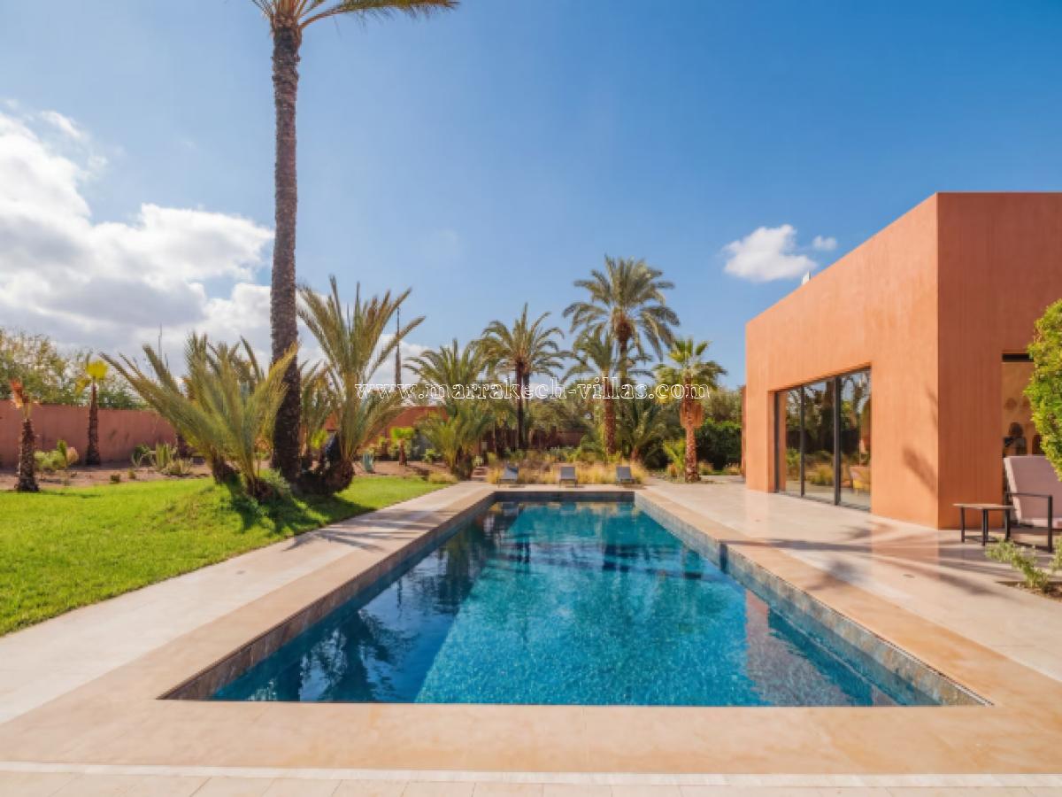 Villa Marrakech REF: CRM8