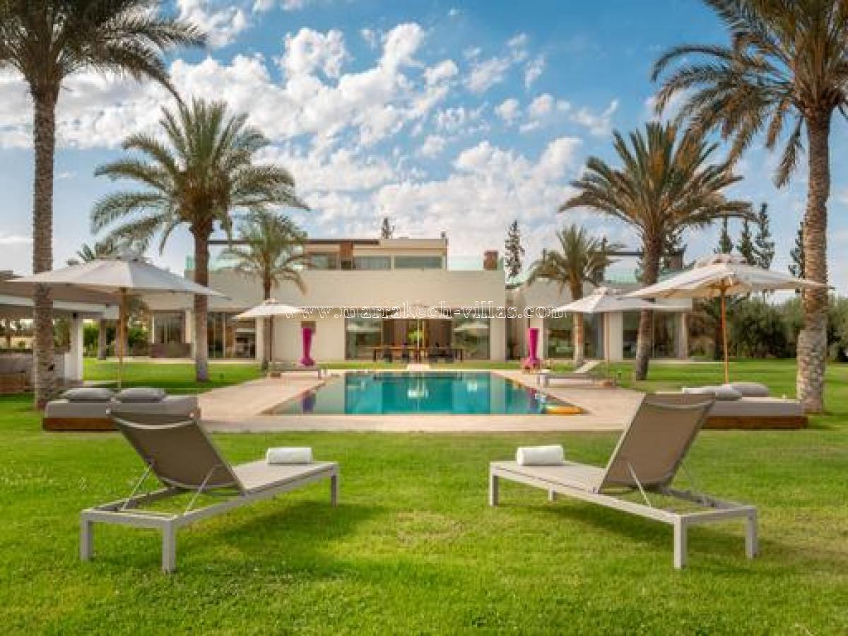 Villa Marrakech REF: FAD5