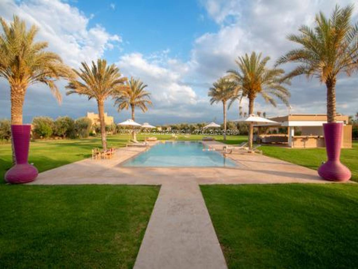 Villa Marrakech REF: FAD5