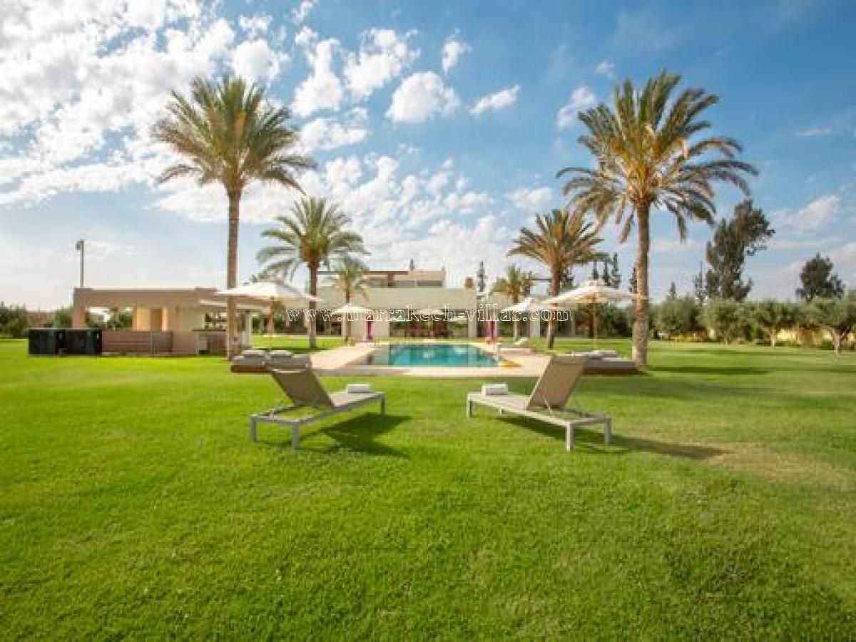 Villa Marrakech REF: FAD5