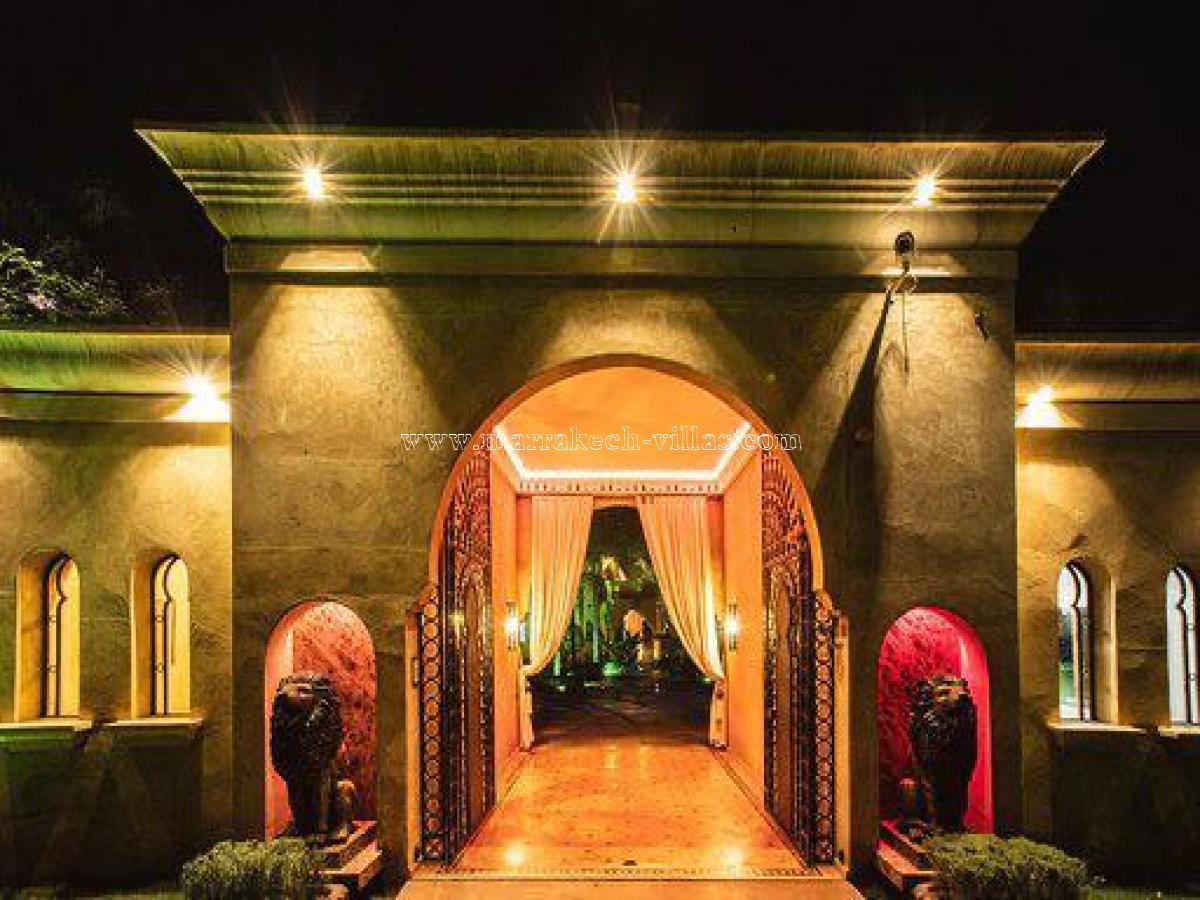 Villa Marrakech REF: LIPA