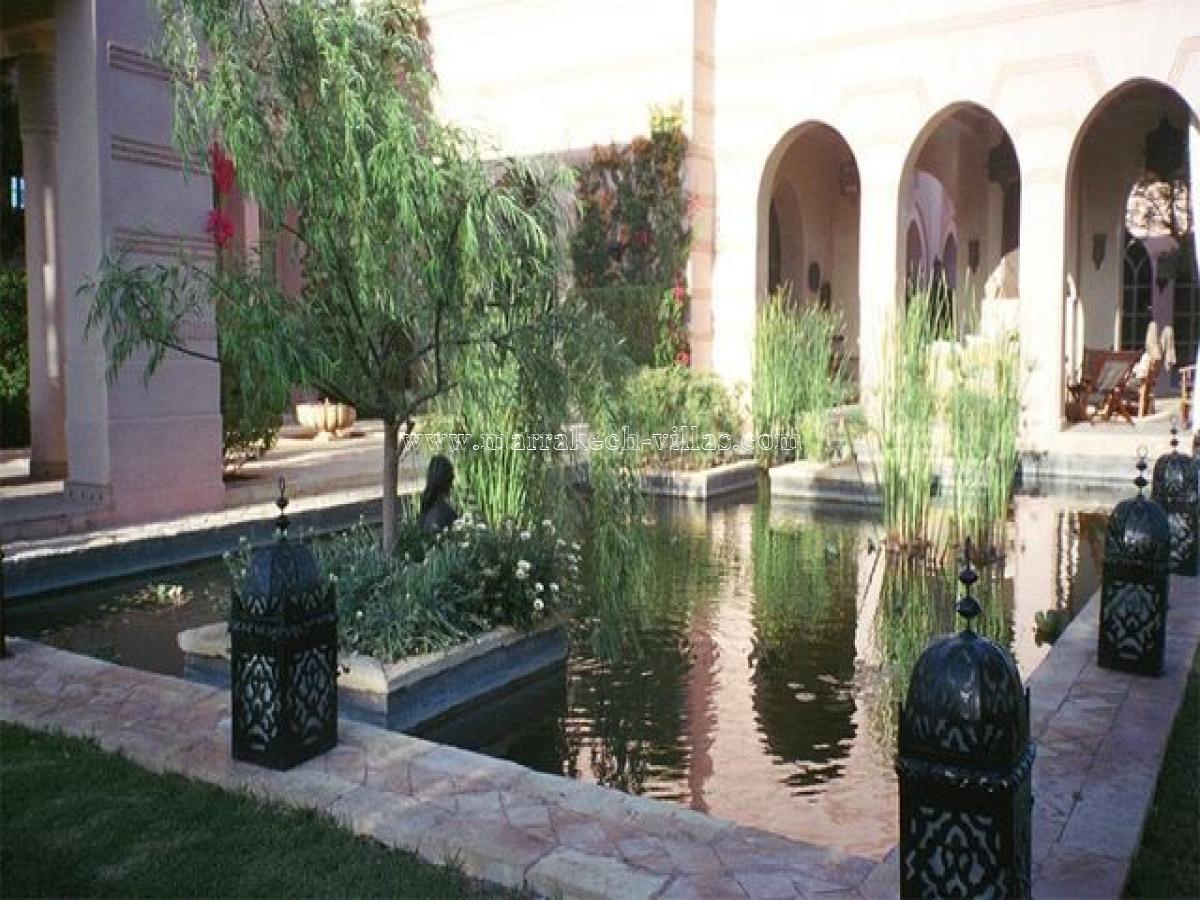 Villa Marrakech REF: MZJM