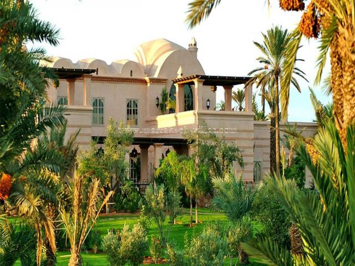 Villa Marrakech REF: MZJM