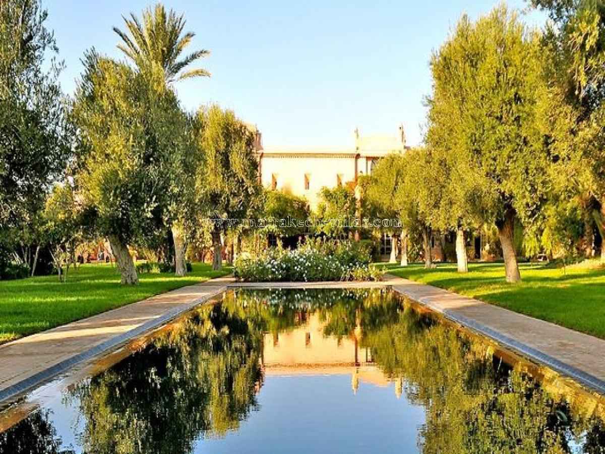 Villa Marrakech REF: MZJM