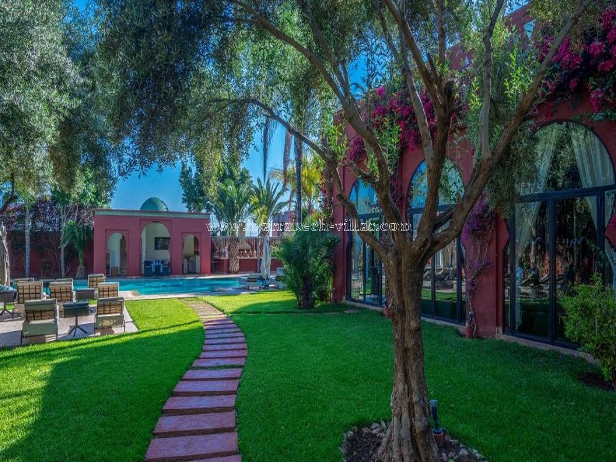 Villa Marrakech REF: LMRA