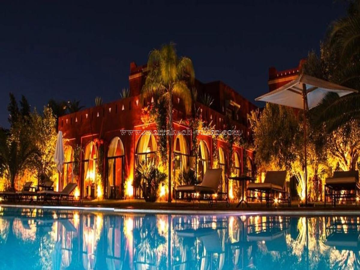 Villa Marrakech REF: LMRA
