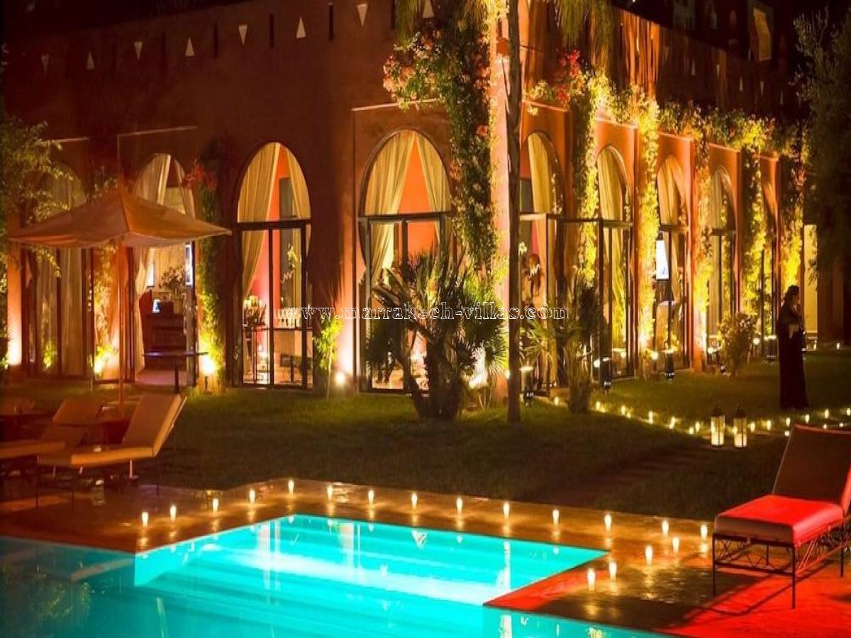 Villa Marrakech REF: LMRA