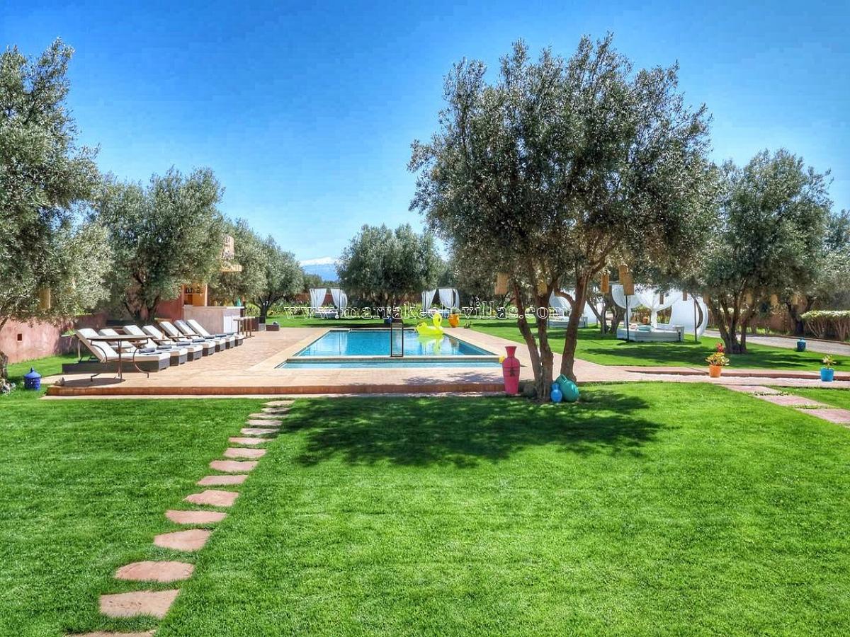 Villa Marrakech REF: KRST